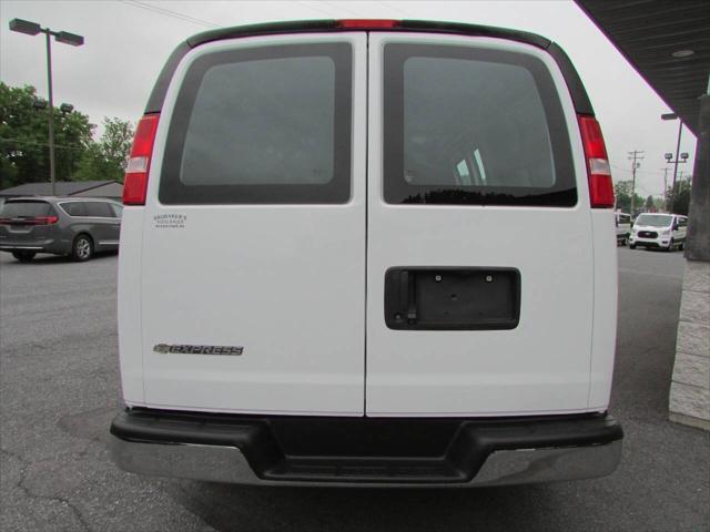 used 2022 Chevrolet Express 2500 car, priced at $32,900