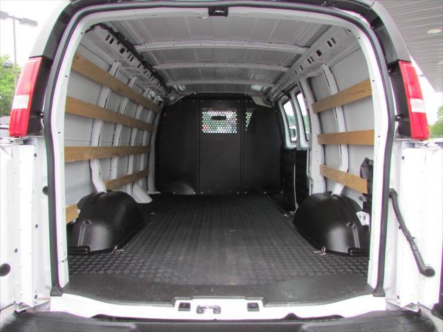 used 2022 Chevrolet Express 2500 car, priced at $32,900