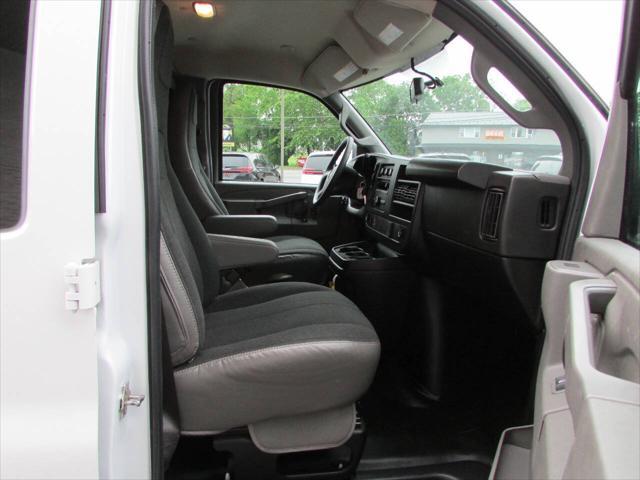 used 2022 Chevrolet Express 2500 car, priced at $32,900