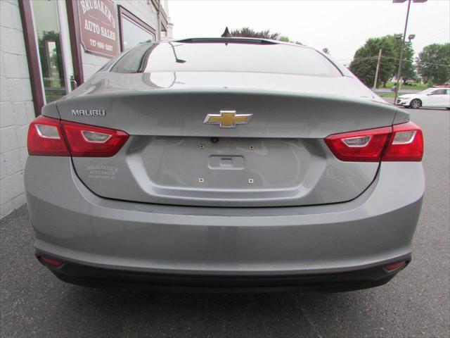 used 2023 Chevrolet Malibu car, priced at $17,900