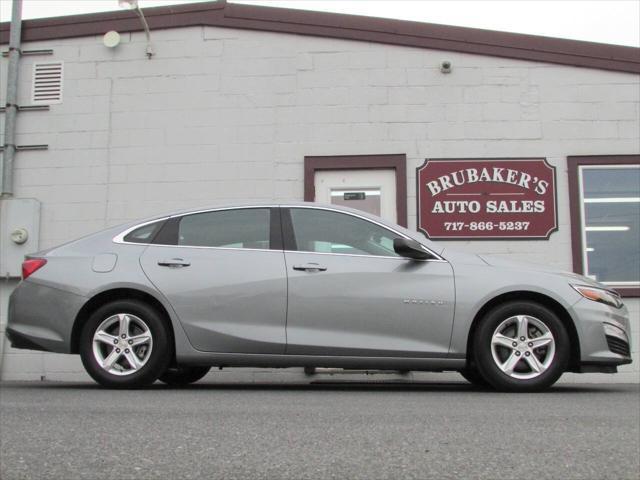 used 2023 Chevrolet Malibu car, priced at $17,900
