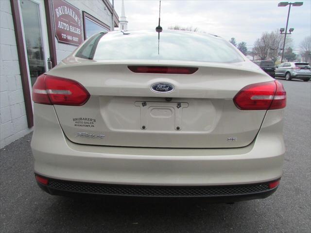 used 2017 Ford Focus car, priced at $13,900