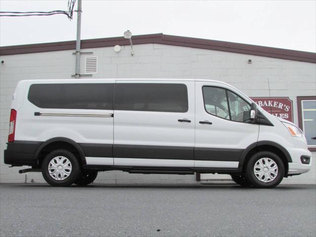 used 2022 Ford Transit-350 car, priced at $31,900