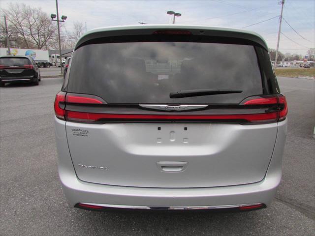 used 2022 Chrysler Pacifica car, priced at $19,900