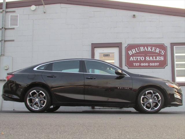 used 2022 Chevrolet Malibu car, priced at $18,900