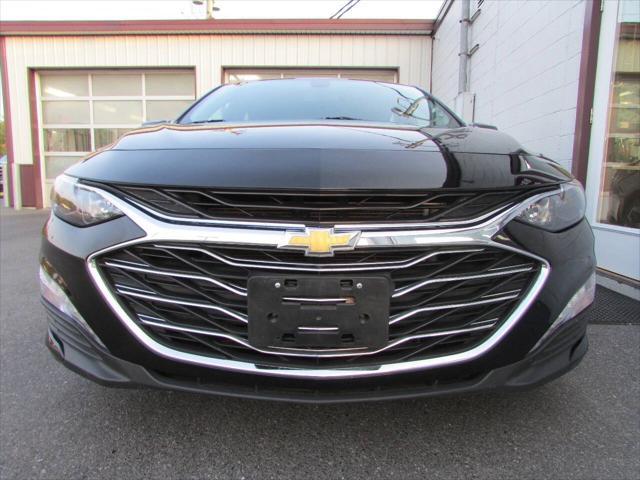 used 2022 Chevrolet Malibu car, priced at $18,900