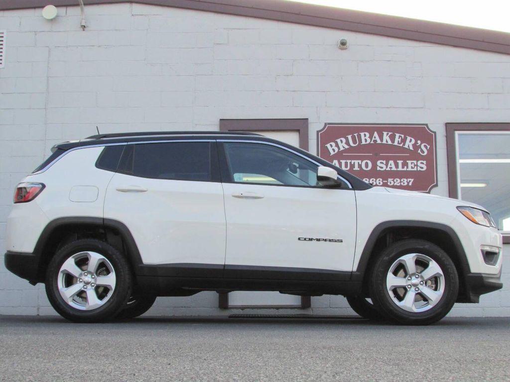 used 2019 Jeep Compass car, priced at $18,900