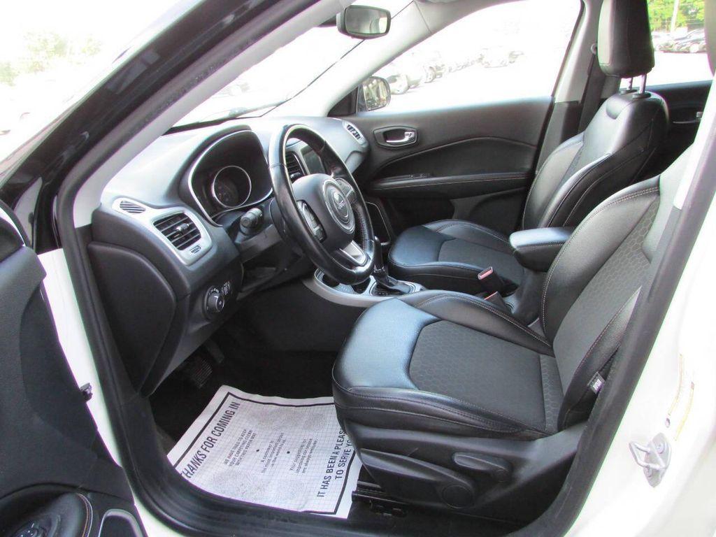 used 2019 Jeep Compass car, priced at $18,900