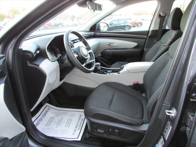 used 2022 Hyundai Tucson car, priced at $22,900