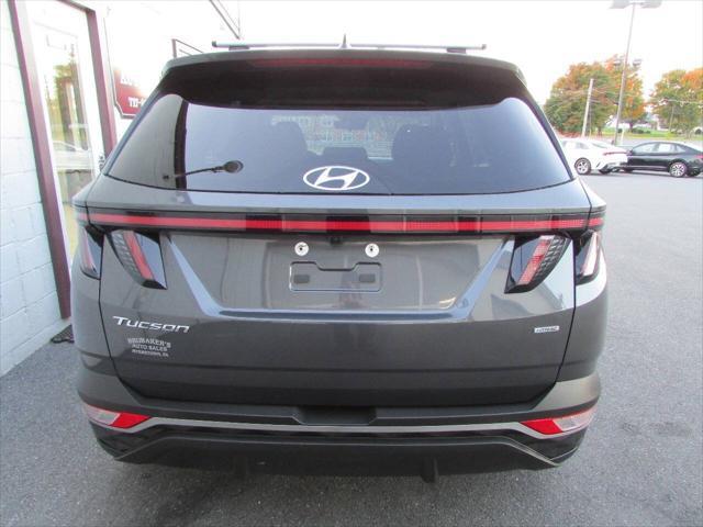 used 2022 Hyundai Tucson car, priced at $22,900