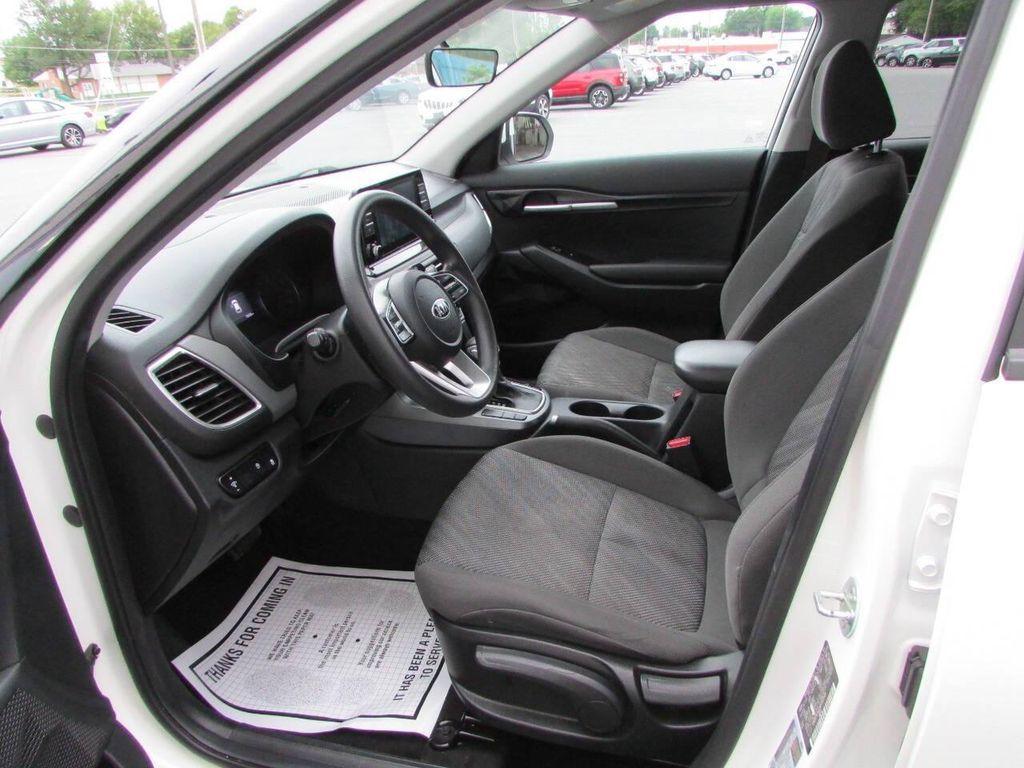 used 2021 Kia Seltos car, priced at $16,500