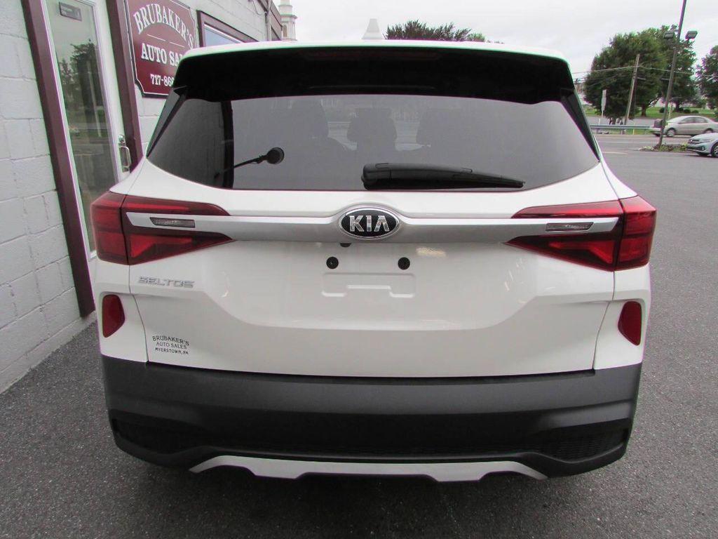used 2021 Kia Seltos car, priced at $16,500