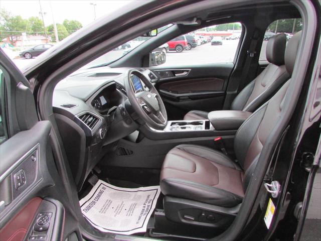 used 2022 Ford Edge car, priced at $25,900