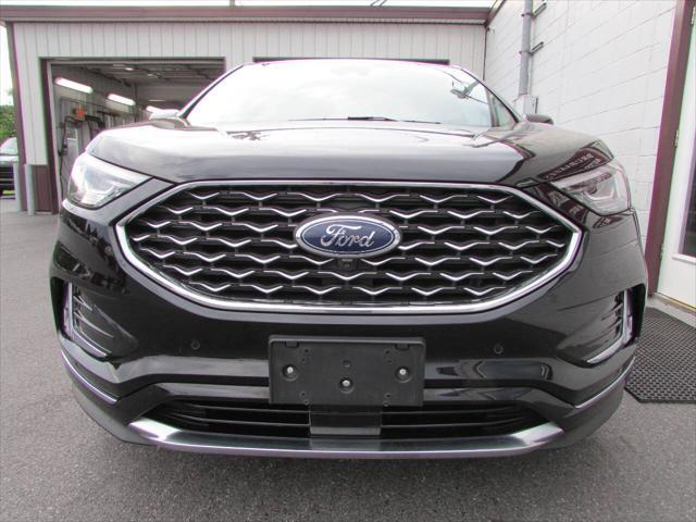 used 2022 Ford Edge car, priced at $25,900