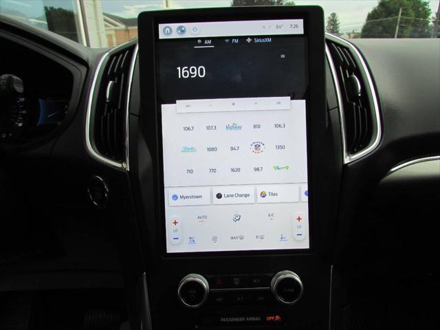 used 2022 Ford Edge car, priced at $25,900
