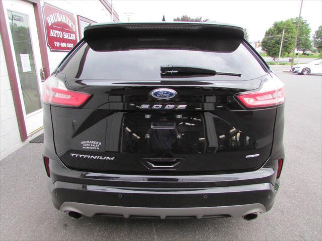 used 2022 Ford Edge car, priced at $25,900