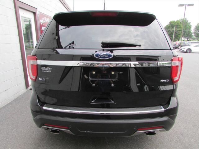 used 2018 Ford Explorer car, priced at $18,900