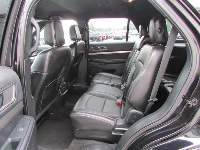 used 2018 Ford Explorer car, priced at $18,900