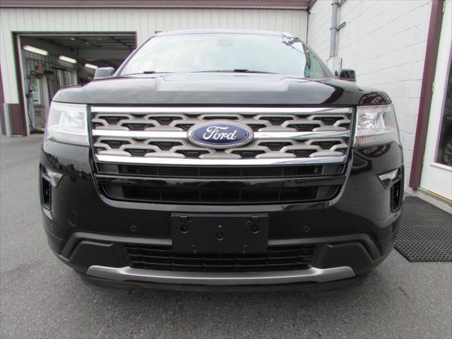 used 2018 Ford Explorer car, priced at $18,900