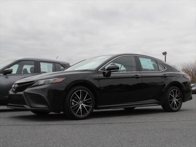 used 2024 Toyota Camry car, priced at $25,900