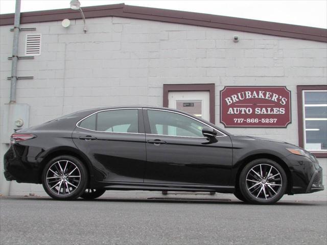 used 2024 Toyota Camry car, priced at $25,900