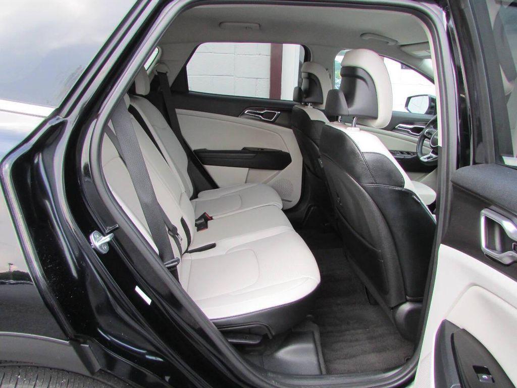 used 2023 Kia Sportage car, priced at $25,900