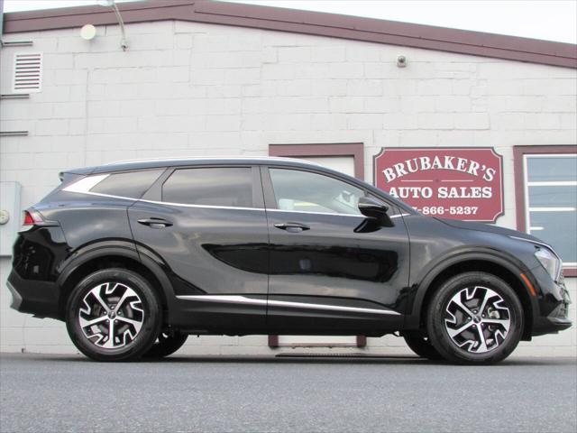 used 2023 Kia Sportage car, priced at $25,900