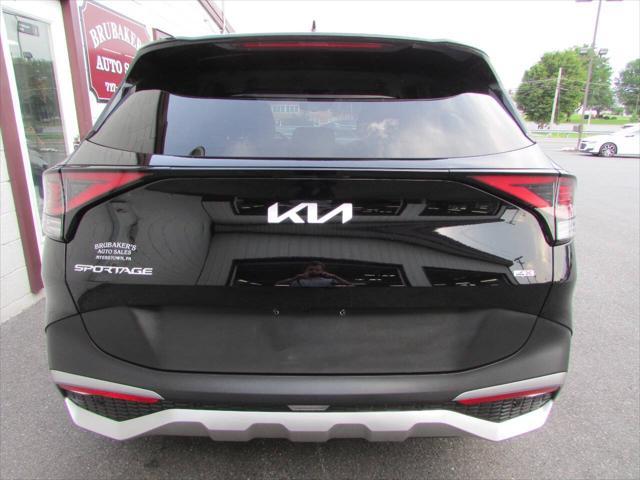 used 2023 Kia Sportage car, priced at $25,900
