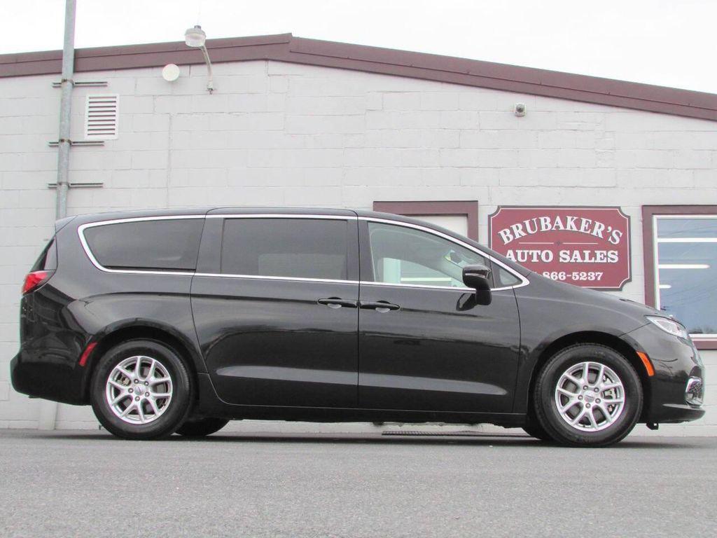 used 2023 Chrysler Pacifica car, priced at $24,900