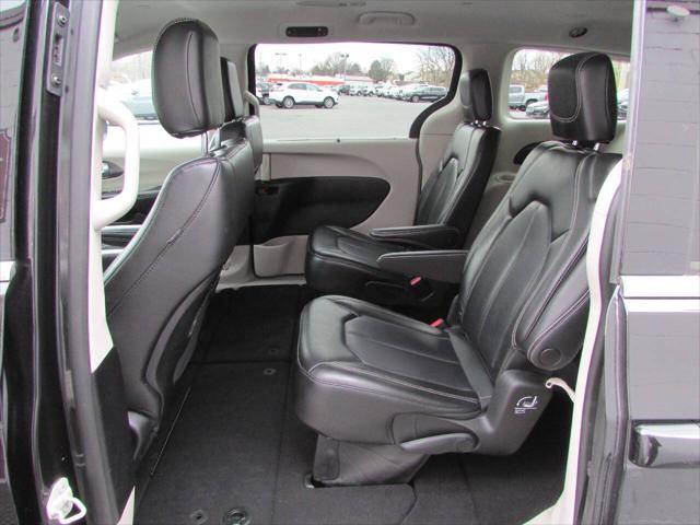 used 2023 Chrysler Pacifica car, priced at $24,900