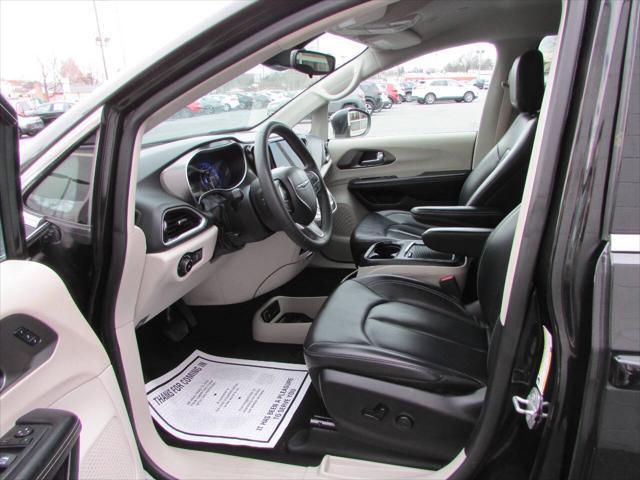 used 2023 Chrysler Pacifica car, priced at $24,900