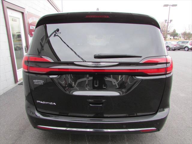used 2023 Chrysler Pacifica car, priced at $24,900