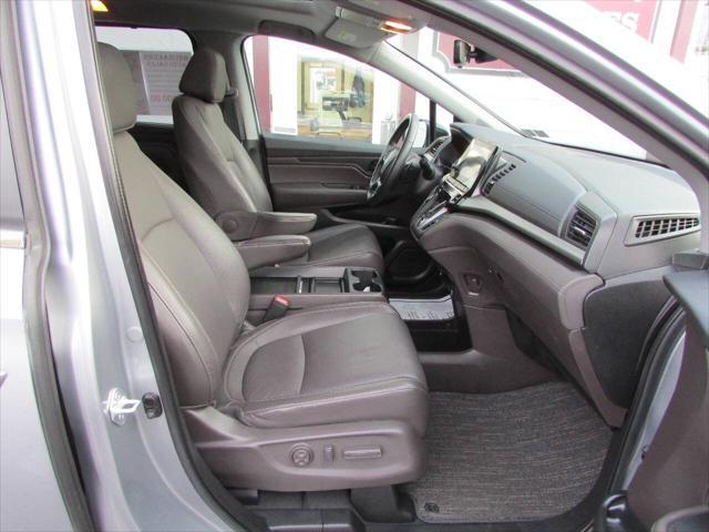 used 2021 Honda Odyssey car, priced at $32,900