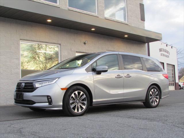 used 2021 Honda Odyssey car, priced at $32,900