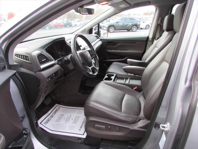 used 2021 Honda Odyssey car, priced at $32,900