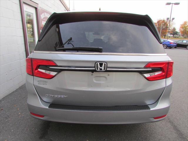 used 2021 Honda Odyssey car, priced at $32,900