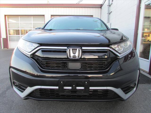 used 2021 Honda CR-V car, priced at $24,900