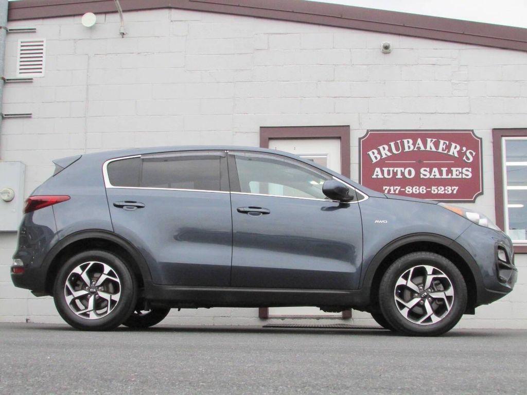 used 2022 Kia Sportage car, priced at $17,900