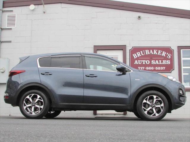 used 2022 Kia Sportage car, priced at $17,900