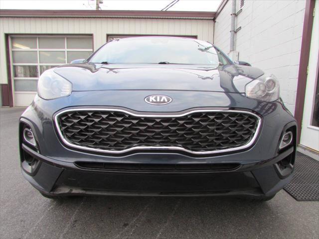 used 2022 Kia Sportage car, priced at $17,900