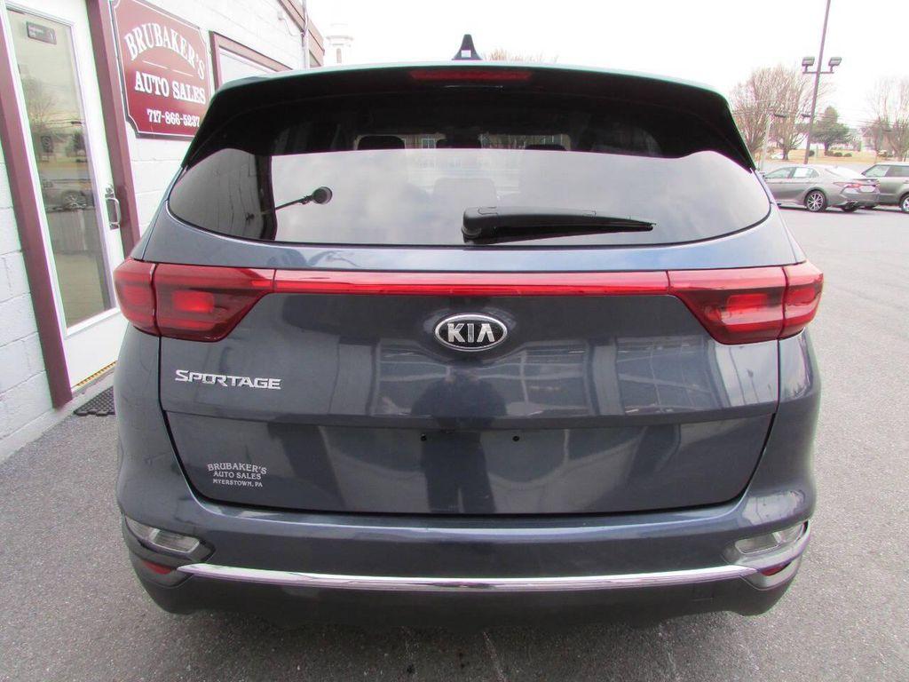 used 2022 Kia Sportage car, priced at $17,900