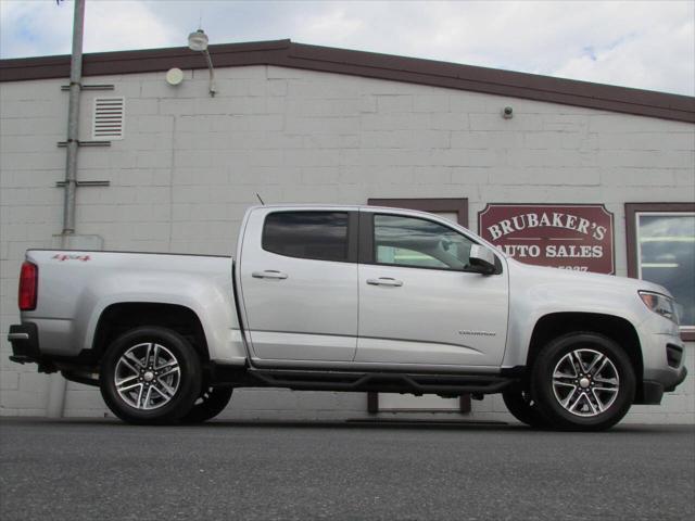 used 2020 Chevrolet Colorado car, priced at $23,900