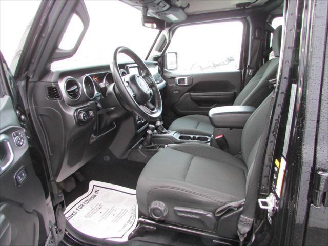 used 2023 Jeep Gladiator car, priced at $28,900