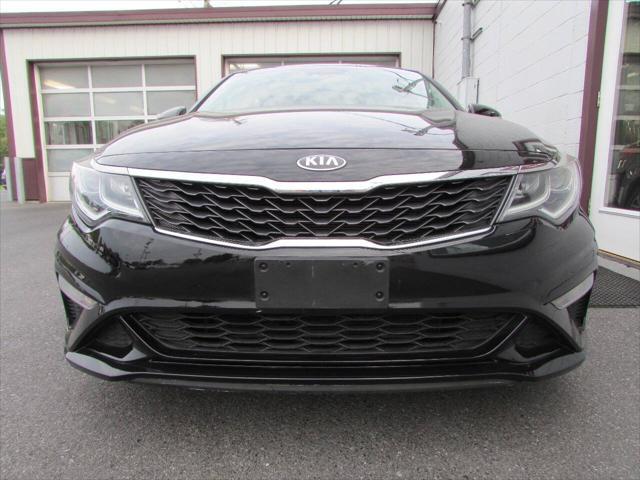 used 2019 Kia Optima car, priced at $16,500