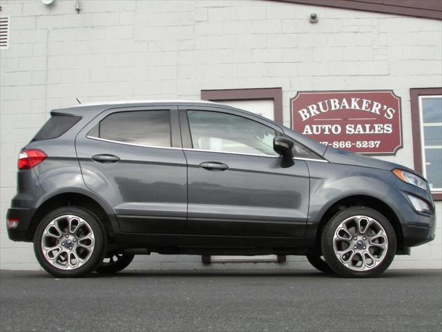 used 2019 Ford EcoSport car, priced at $13,900