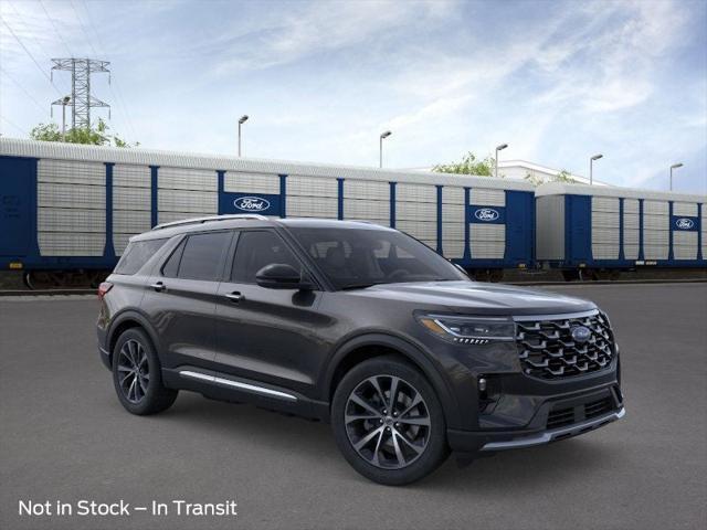 new 2025 Ford Explorer car, priced at $60,300