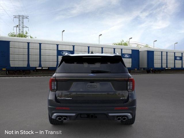 new 2025 Ford Explorer car, priced at $60,300