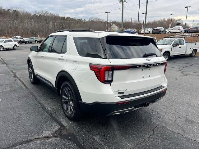 new 2025 Ford Explorer car, priced at $49,695