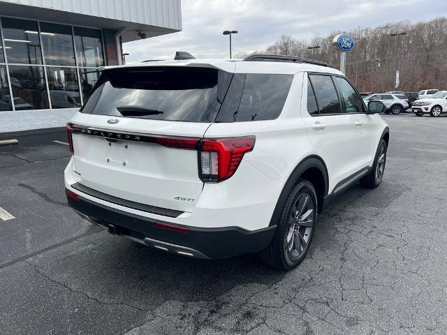 new 2025 Ford Explorer car, priced at $49,695