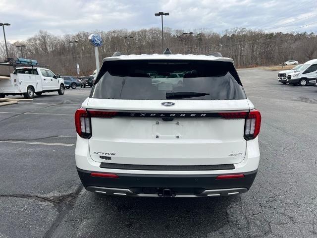 new 2025 Ford Explorer car, priced at $49,695